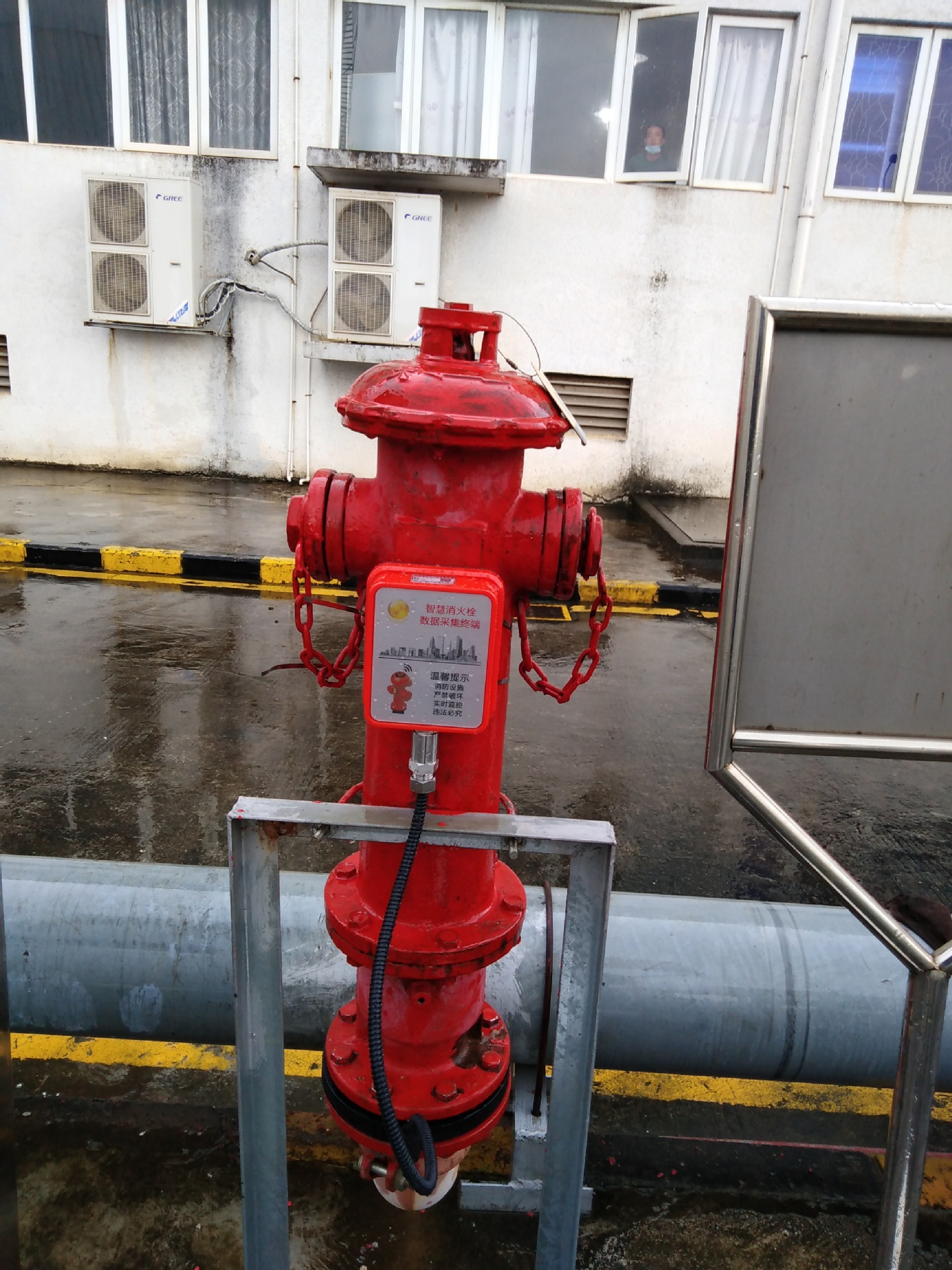 厂家供应 物联网室外消防栓水压监测采集终端 支持定 制