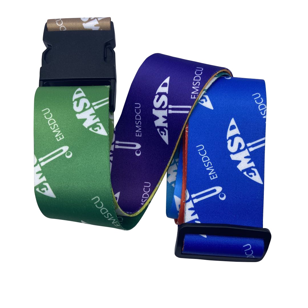 廠家定制熱轉印行李帶絲印行李帶提花行李帶多年品牌定做工廠