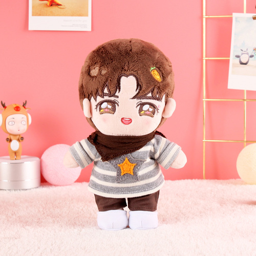 20cm star doll replacement clothes cotton doll sweater cloak accessories set can be shipped on behalf of 5