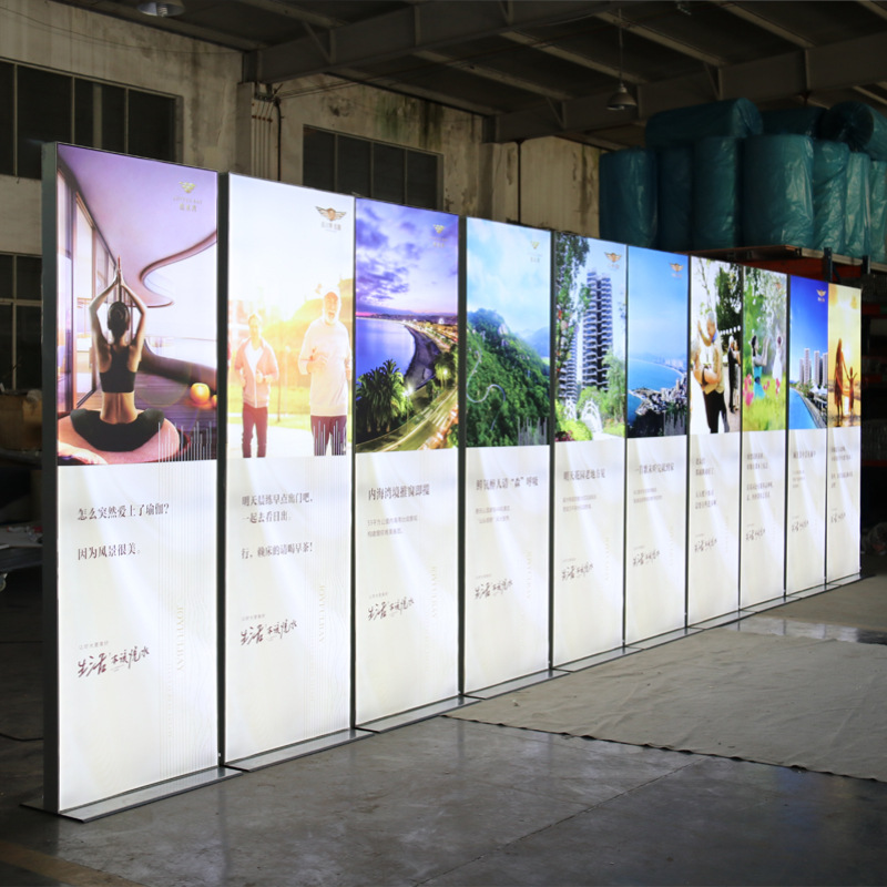 灯箱广告牌立式移动灯箱落地户外灯箱地摊夜市手机维修led灯箱厂-阿里巴巴