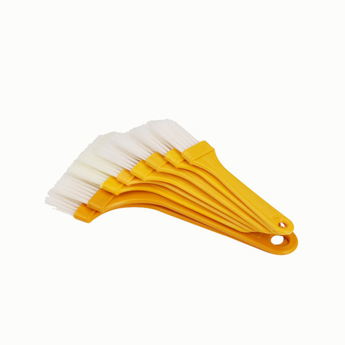 Manufacturer wholesale plastic board brush, thin handle brush, barbecue brush, hair transplant brush, plastic handle wire brush for dust removal and cleaning
