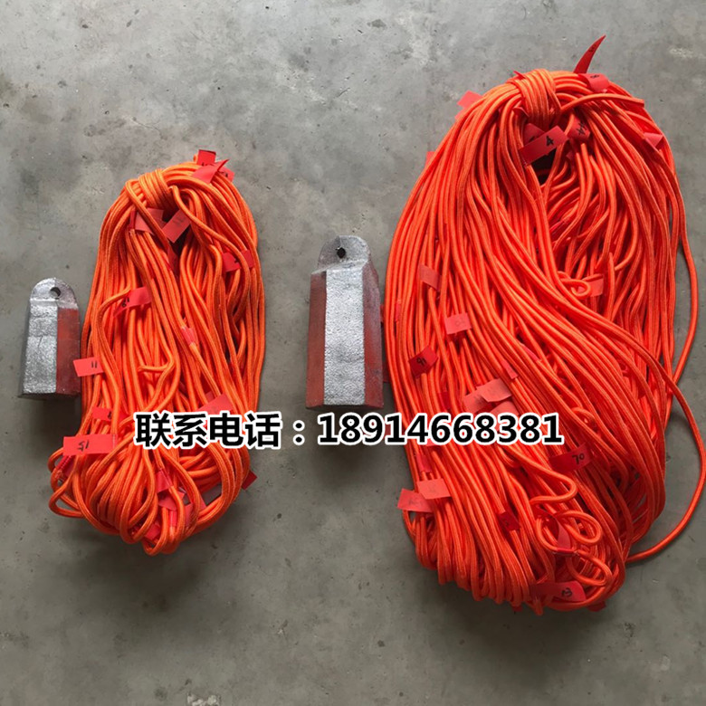 大量生产各种规格纯铅测深錘 船用测深锤 船用吊锤 1公斤价测深绳