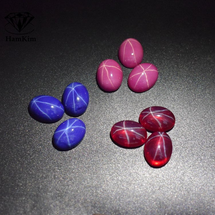 星光红宝石平底