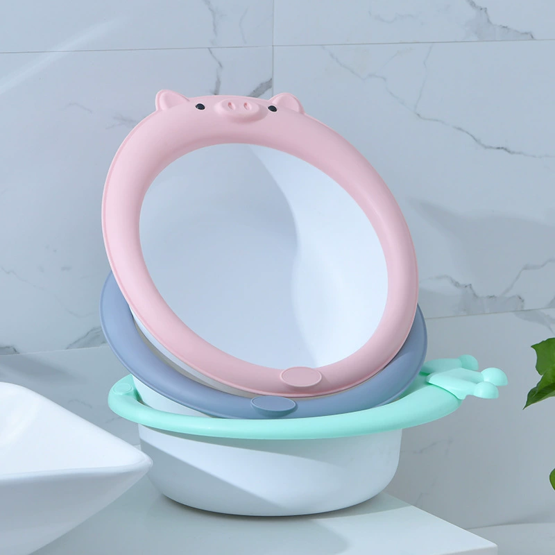 Детская раковина Бытовая детская мультяшная маленькая раковина пластиковая утолщенная полипропиленовая раковина для умывальника детский Умывальник для ног