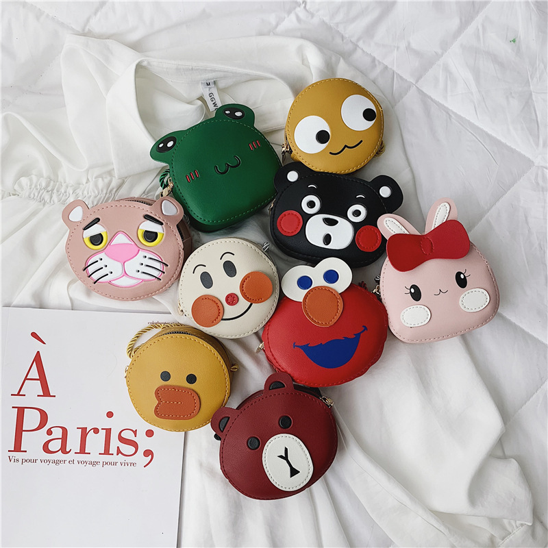 Cartoon children's bags 2020 new cute gi...