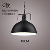 Creative retro bar ceiling lamp for living room, coffee miner's lamp