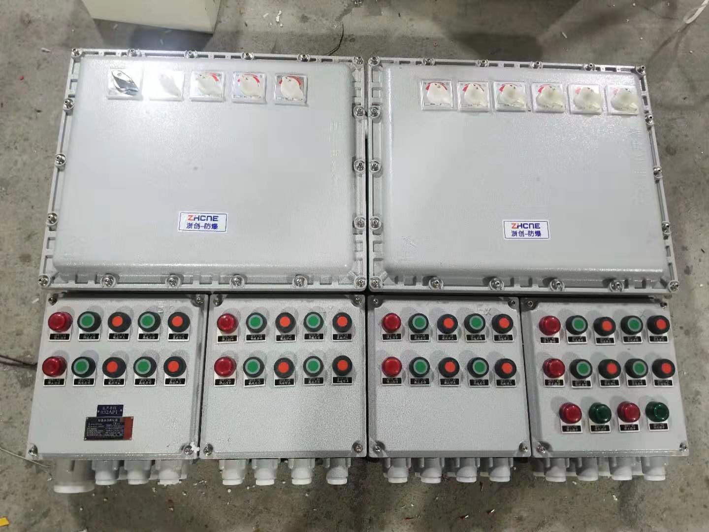 BXXK防爆照明动力配电箱（防爆检修插座箱） 防爆蝶阀控制箱