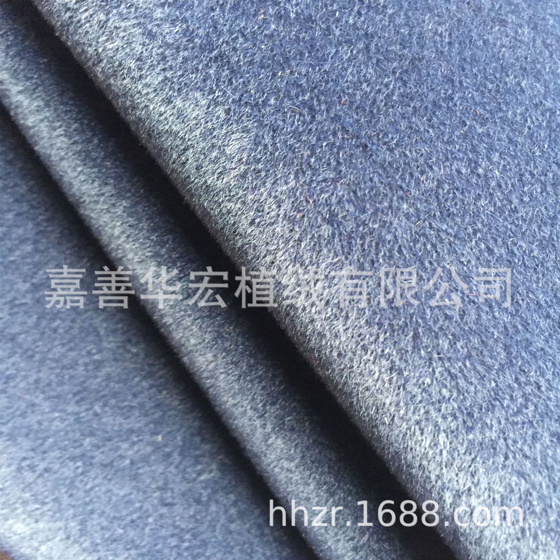 植绒工厂直销 植绒布 服装小羊绒 衣服面料 包边布 环保 热销
