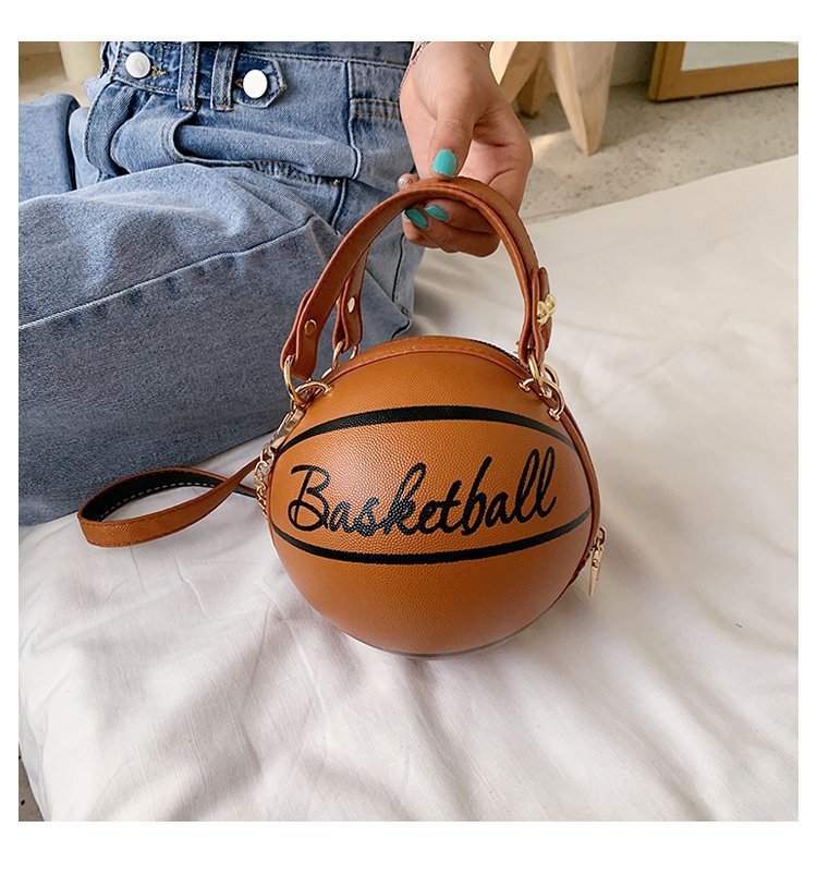 Bolsa De Mensajero Portátil De Baloncesto Divertido Creativo De Moda display picture 56