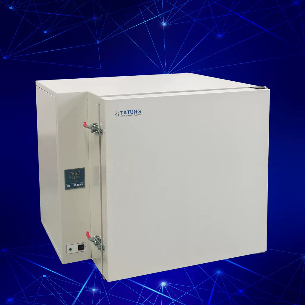 实贝500度高温鼓风干燥箱 充氮电热烘箱 工业烤箱试验箱HD-100A