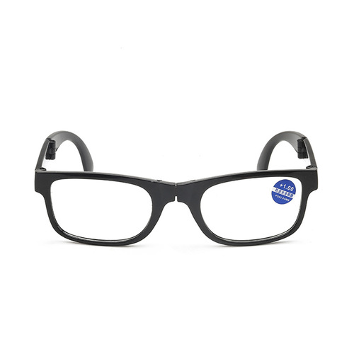 Wholesale Manufacturer of Running through the Jianghu Foldable Reading Glasses Cases Convenient Men and Women High Definition Anti-blue Light Reading Glasses