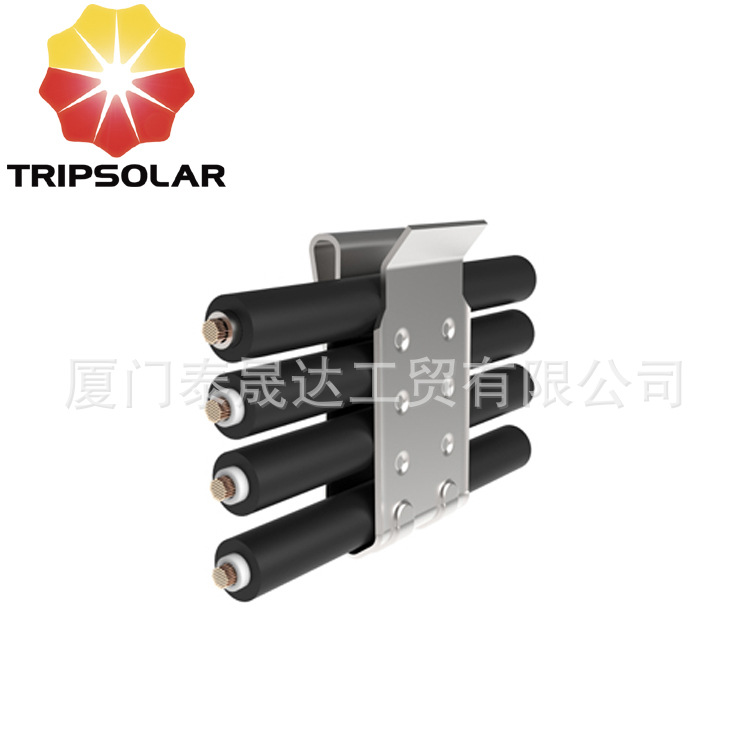 太阳能光伏电缆夹  光伏线束夹