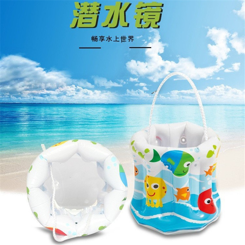 Inflatable beach bucket PVC