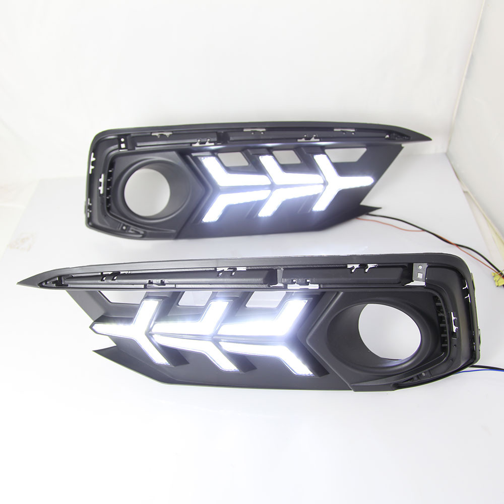 Adecuado para Honda 10 ª generación cívica luz corriente diurna 10 ª generación aviones cívicos streamer luz corriente diurna 3 colores