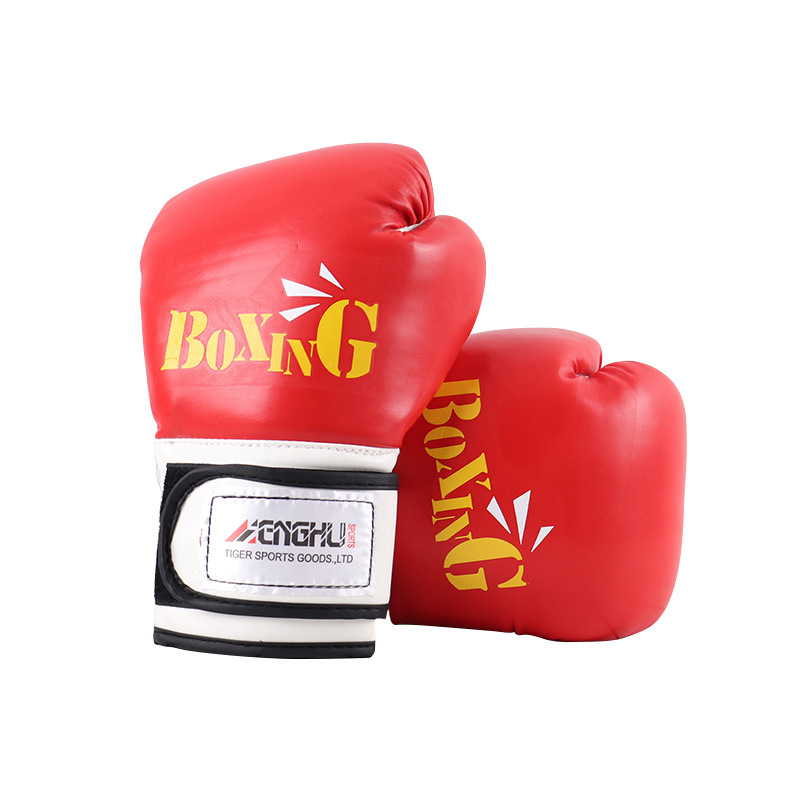 Boxing Gloves for Adults and Children, Sanda Fighting Training Gloves, Men's Protective Camouflage Special Design Sandbag