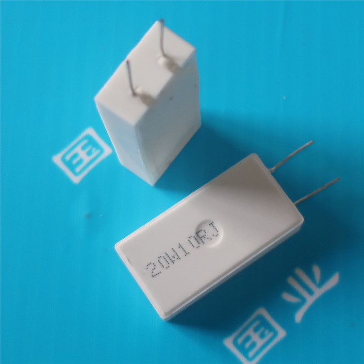 供应立式水泥电阻20W各种阻值 SQM直插型 厂家直销 质优价平