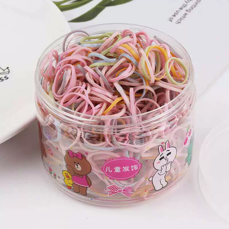 Д disposable hair rope, детский аксессуар для волос, корейский стиль, оптовая продажа, утолщенный диаметр
