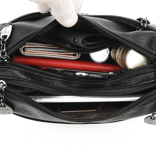 2020 New Women's Bag Large Capacity Crossbody Bag Casual Mom Bag Versatile Shoulder Bag European and American One Piece Dropshipping