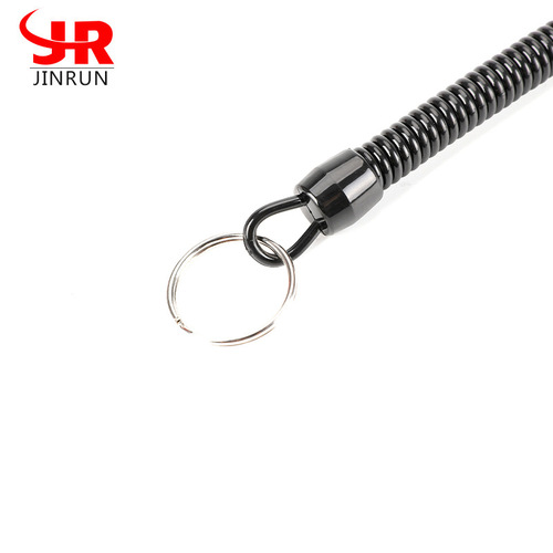 Spinning Rod Lure Fishing Gear Lost Line Tool Lost Line Middle Size with 6 Color Mountain Climbing Buckle Telescopic Fishing Rod Guard Cord