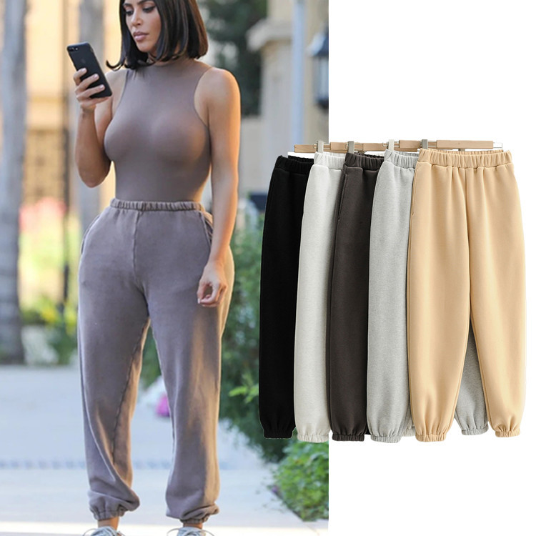 Kardashian same style fleece sweatpants...