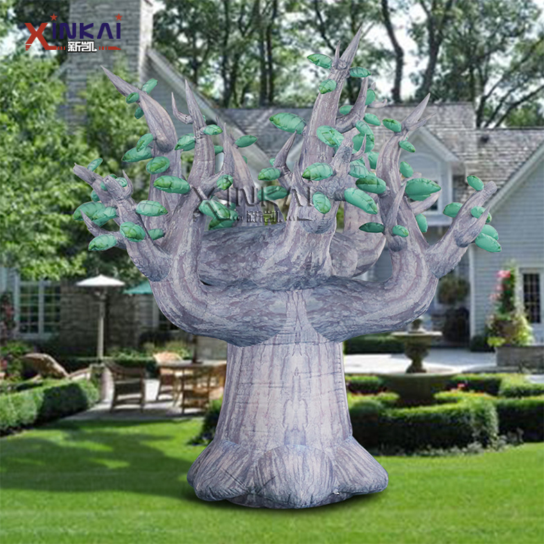 3米高仿真充气模型大树 展览活动布场商场大门中庭装饰充气模型