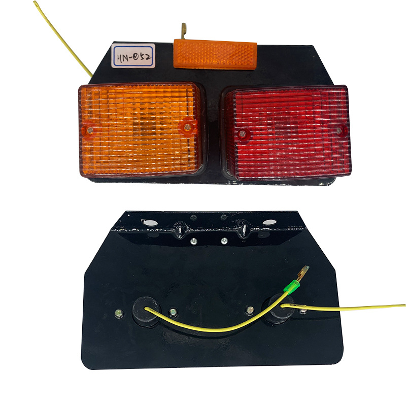 Luz lateral de camión universal camión luz lateral universal camión señal de giro luz trasera remolque luz lateral 12-24V