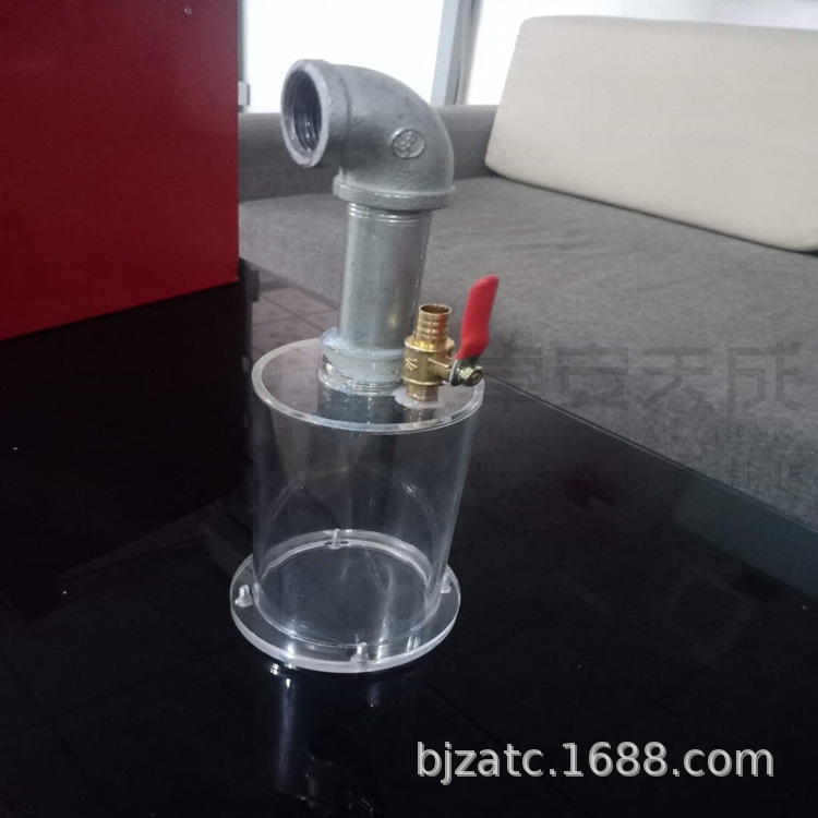 亚克力小型仪器装置制品 有机玻璃实验盒 可来图来样厂家直销 批