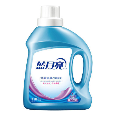 洗衣液薰衣草自然清香深层洁净衣物护理1kg/瓶装团购
