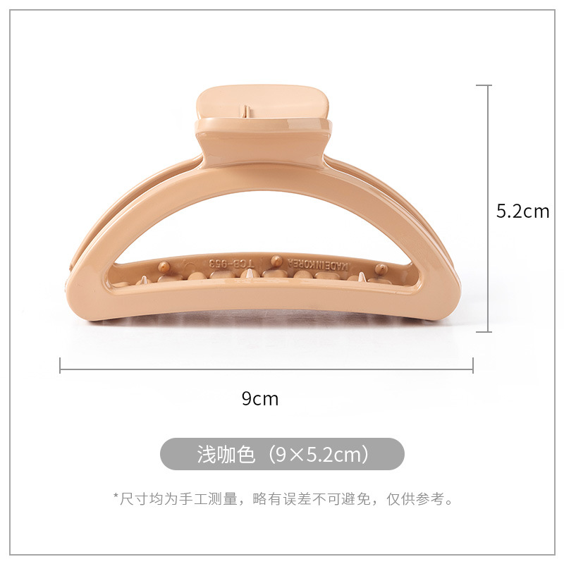 Corea del Sur nuevo clip de Cabeza trasera elegante temperamento chica pelo accesorios horquilla Internet celebridad clip tocado fábrica al por mayor