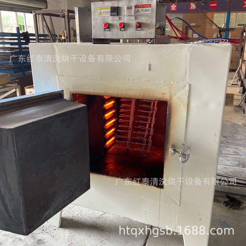 Supply of Powder Spray Paint High Temperature Baking Oven Teflon Paint Oven Guangdong Hongtai Machinery Spot Industrial Oven
