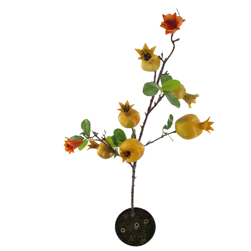 XRG-025 单枝石榴果0.97米  (12).jpg