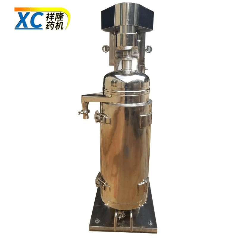 [Xianglong] Центрифуга с раздельной трубкой из полипептида, новое высокоскоростное сепарационное оборудование промышленного класса