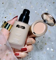 Domestic makeup NOVO cream concealer liquid foundation Kuaishou Internet celebrity same style non-removing makeup cosmetics for students