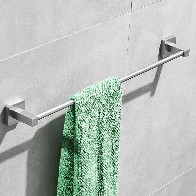 卫浴五金挂件套装酒店浴室毛巾杆卫生间毛巾架不锈钢卫浴挂件套件|ms
