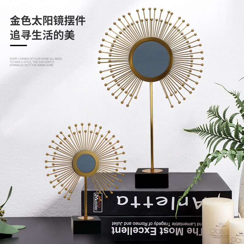 Cross border modern Decoration Open Houses Metal Home Decoration Northern Europe Decoration a living room decorate