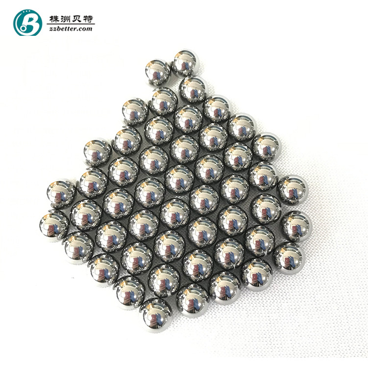 YG6X硬质合金球批发直径4毫米耐磨钨钢球