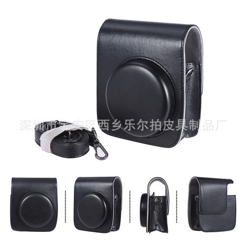 Factory Polaroid mini90 camera bag brown black shoulder retro photography bag