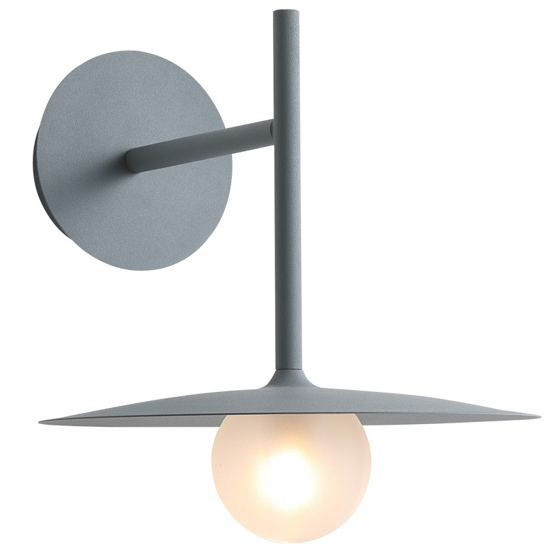 北欧现代卧室床头灯极简壁灯创意客厅背景墙灯过道走廊楼梯灯具