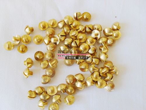 Accessories for musical instruments, Saxophone accessories, small copper screws for protective guards, repair accessories, factory direct sales