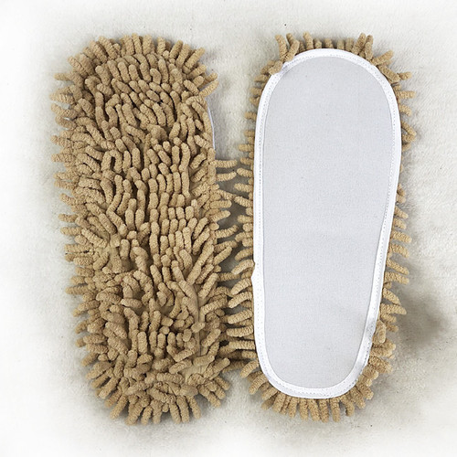 Chenille washable spare soles—perfect for pairing with our store's slippers.