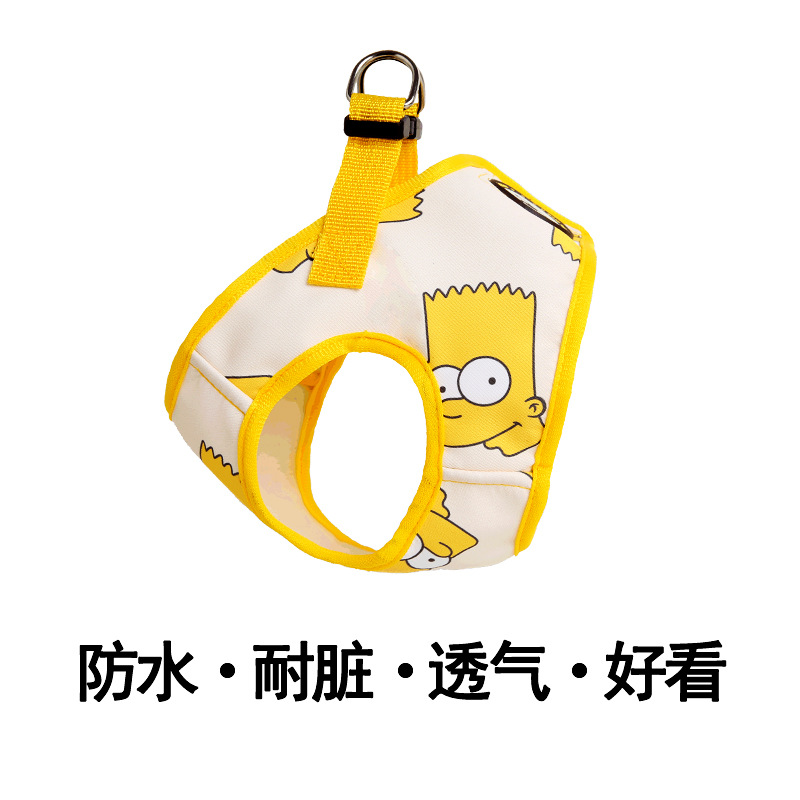 Suministros para mascotas nuevo impermeable PET pecho Correa chaleco perro Correa suministros para mascotas al por mayor