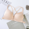 Sexy supporting wireless bra, lifting effect