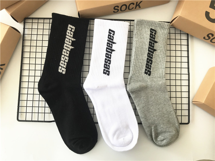 Unisex Fashion Letter Nylon Cotton Ankle Socks display picture 4