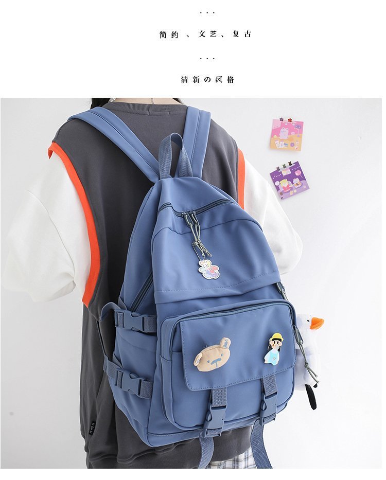 Vintage Casual Cute Backpack display picture 62