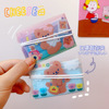 Cute medical mask, cartoon handheld small storage system for adults