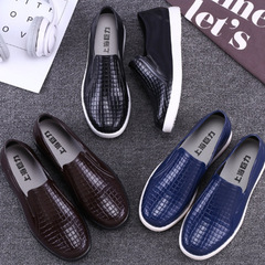 Men's rain boots, low-top anti-slip waterproof rubber shoes, shallow mouth rain boots, water shoes, four-season fashionable soft-soled kitchen work shoes for men