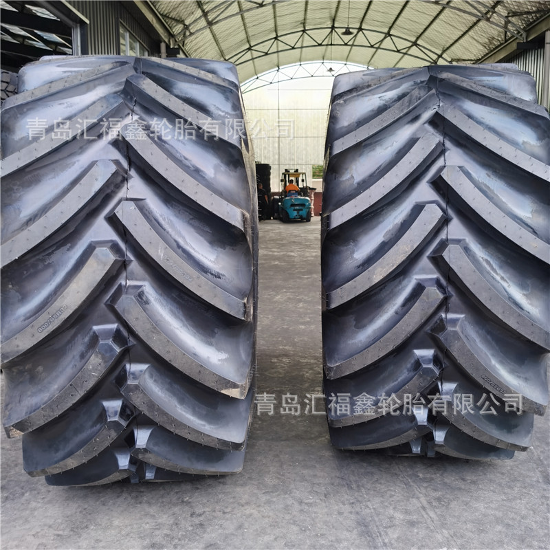 铲车轮胎改装拖拉机轮胎大马力联合收割机轮胎30.5LR32 800/65R32