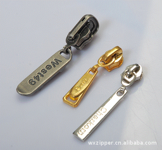 【拉链头】提供服装箱包厂家直销辅料双头优质拉链头