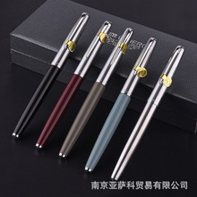 HERO英雄100钢笔14K金笔经典复古怀旧老笔书写练字硬笔暗尖商务