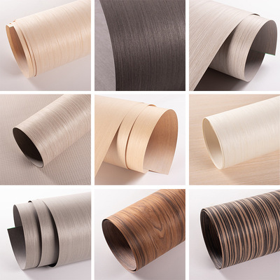 厂家直销白橡水曲柳科技木皮贴面家具板门板柜体板翻新|ms